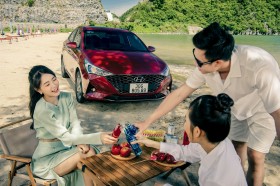 Nên mua xe Grand I10 hay Accent?